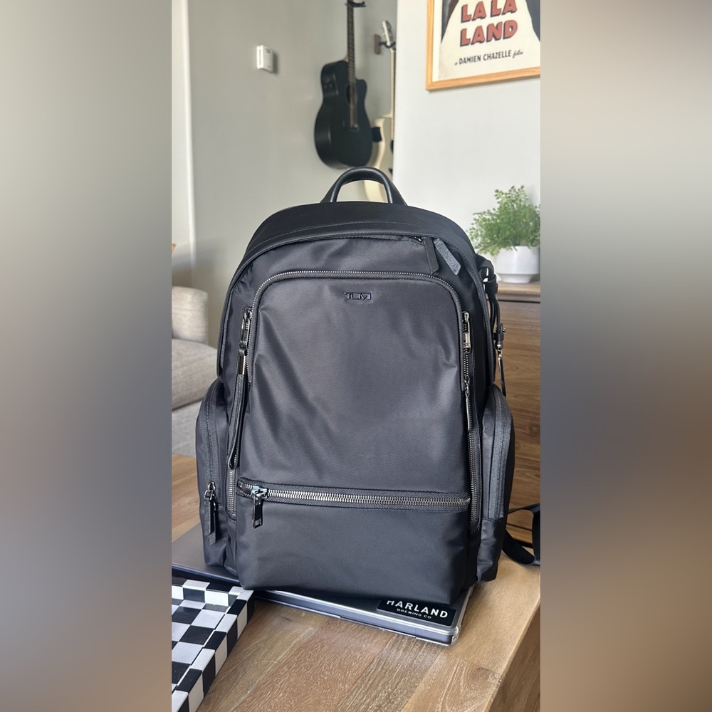 TUMI Voyageur Celina Backpack, Black/Gunmetal
